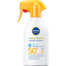 Nivea Sun Babies & Kids Sensitive Protect Spray SPF50+