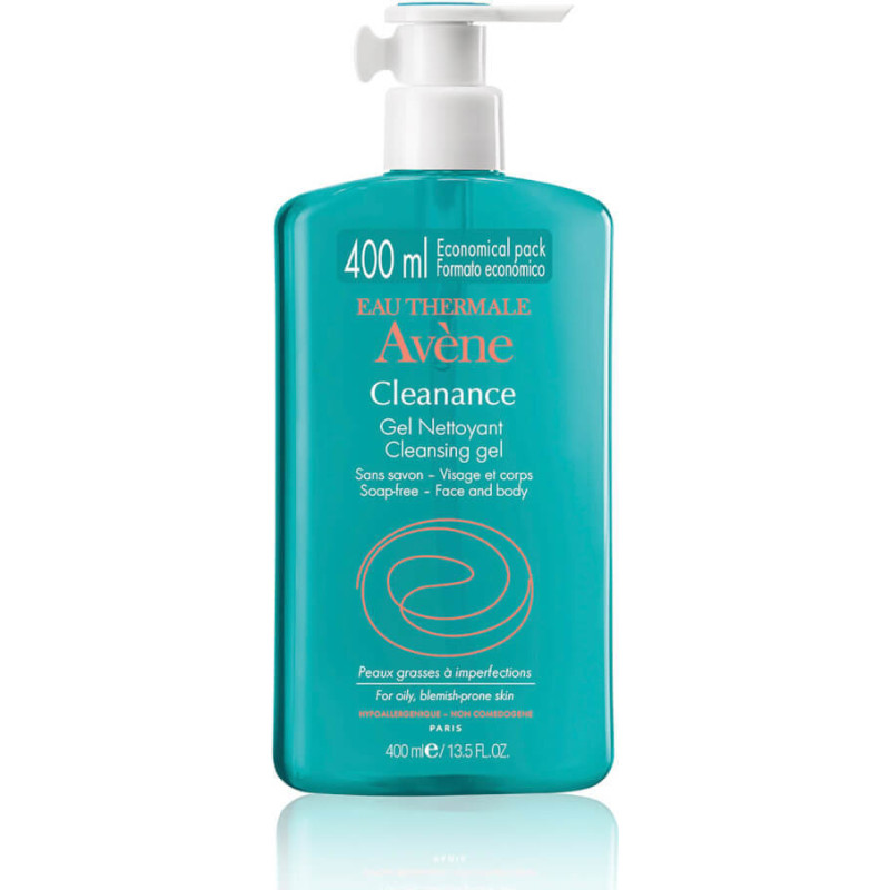 AVENE TĪRĪŠANAS GELS TOPICA CLEANANCE FRA 400 ML