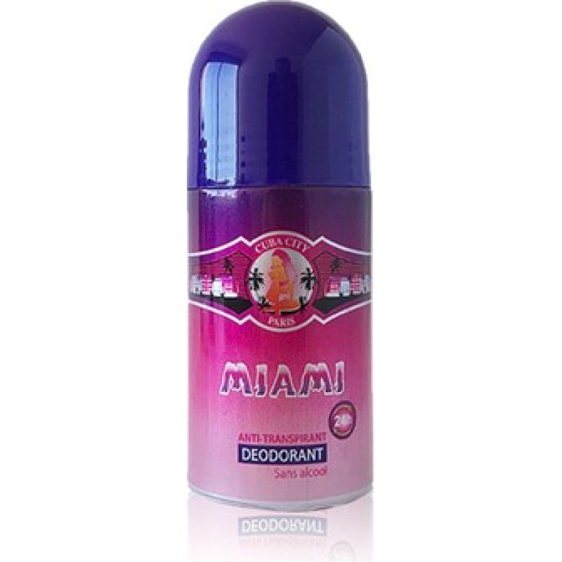 Cuba Miami Deodorant