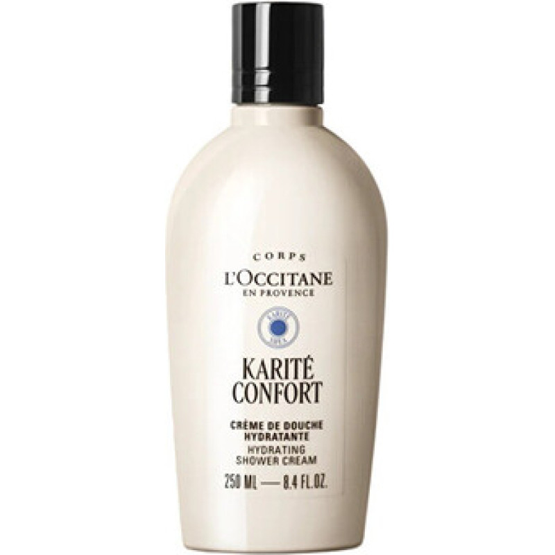 L&acute;occitane Karit&eacute; Hydrating Shower Cream - Hydratačn&iacute; sprchov&yacute; kr&eacute;m
