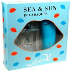 Salvador Dali Sea & Sun Gift Set EDT 50 ml and Body Lotion Sea & Sun 100 ml