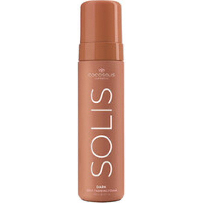 Cocosolis Solis Dark Self-Tanning Foam