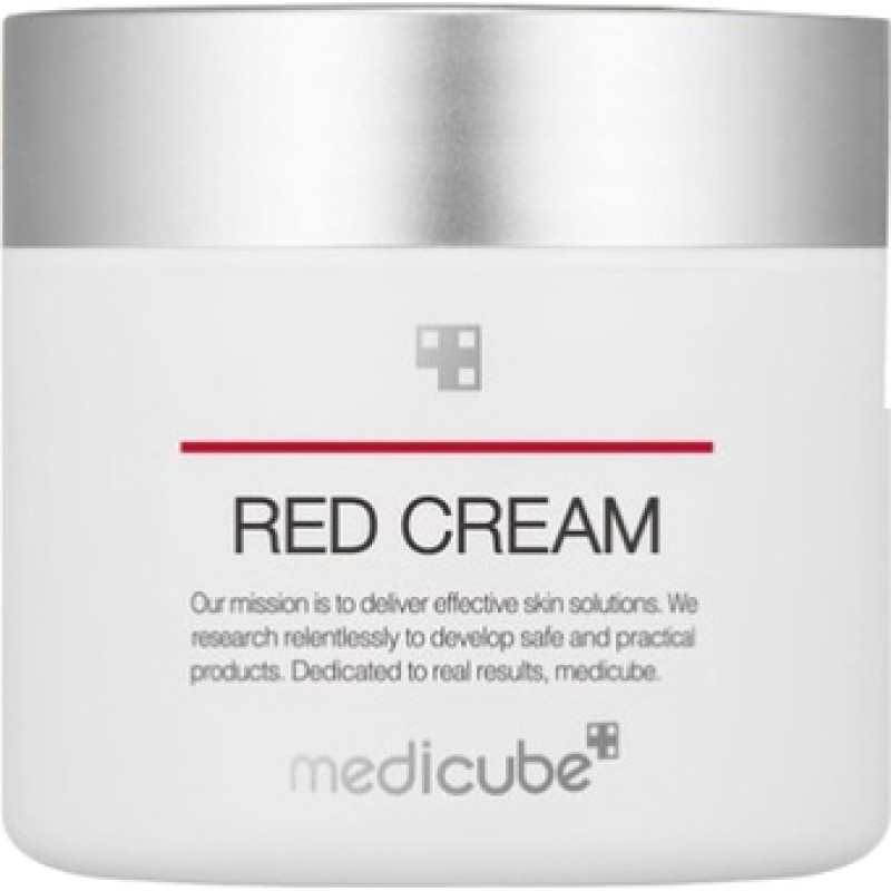 Medicube Red Cream 2.0 - Zklidňuj&iacute;c&iacute; kr&eacute;m pro problematickou pleť se sklonem k akn&eacute;