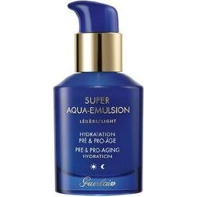 Guerlain Super Aqua-Emulsion Light Pre & Pro-Aging Hydration - Hydratačn&iacute; pleťov&aacute; emulze