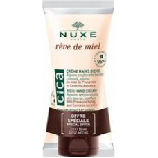 Nuxe Reve De Miel Cica Rich Hand Cream Set - Sada kr&eacute;mů na ruce