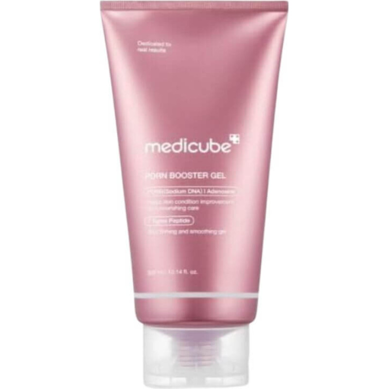 Medicube AGE-R PDRN Booster Gel 300 ml - atjaunojošs sejas gels ar PDRN un peptīdiem