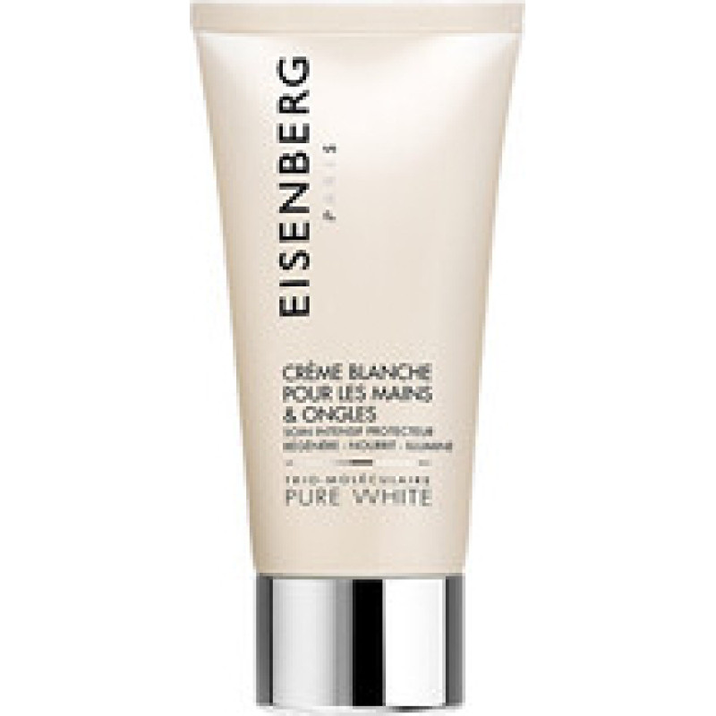 Eisenberg Pure White Hand & Nail Cream - Kr&eacute;m na ruce proti zn&aacute;mk&aacute;m st&aacute;rnut&iacute;