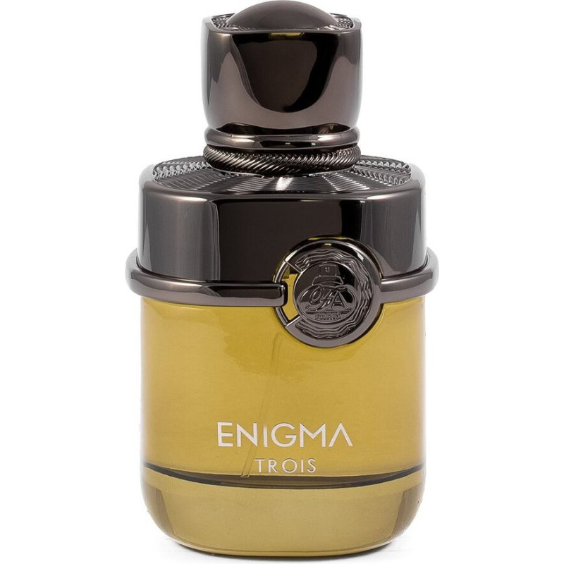 Parfūmūdens Fragrance World Enigma Trois EDP sievietēm/vīriešiem, 100 ml