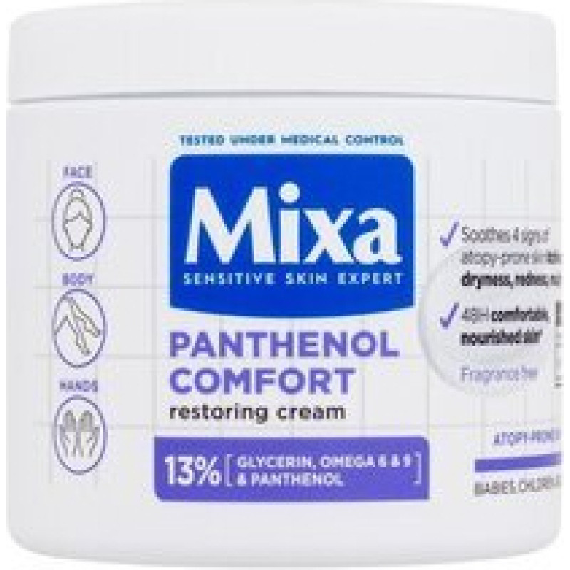 Panthenol Comfort Restoring Cream