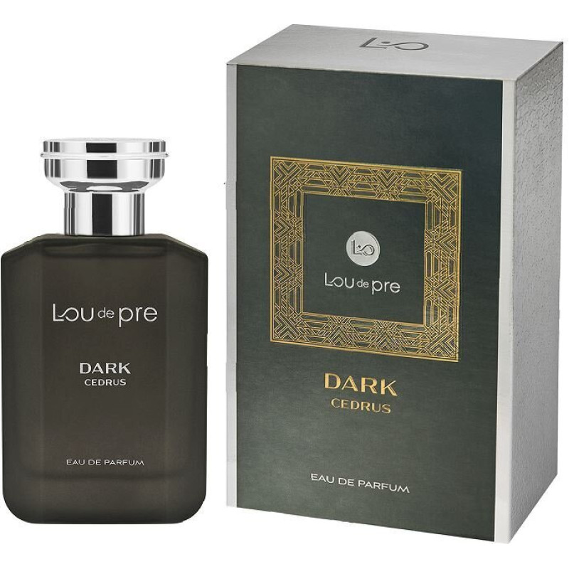 Parfimērijas ūdens Lou De Pre Dark Cedrus vīriešiem, 90 ml