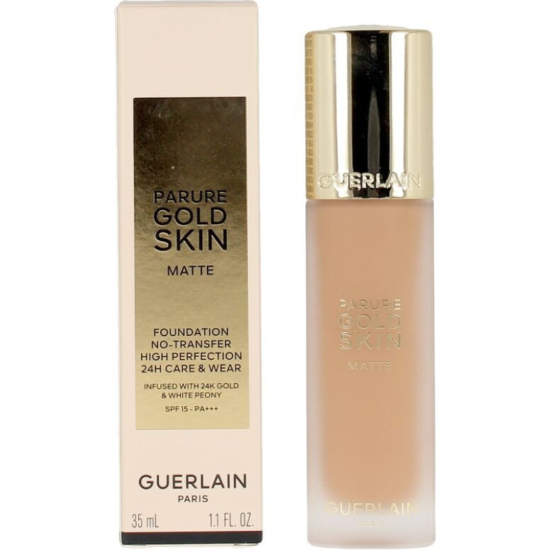 Fonds de Teint Fluides PARURE GOLD MATTE matējošs tonālais krēms #4N 35 ml