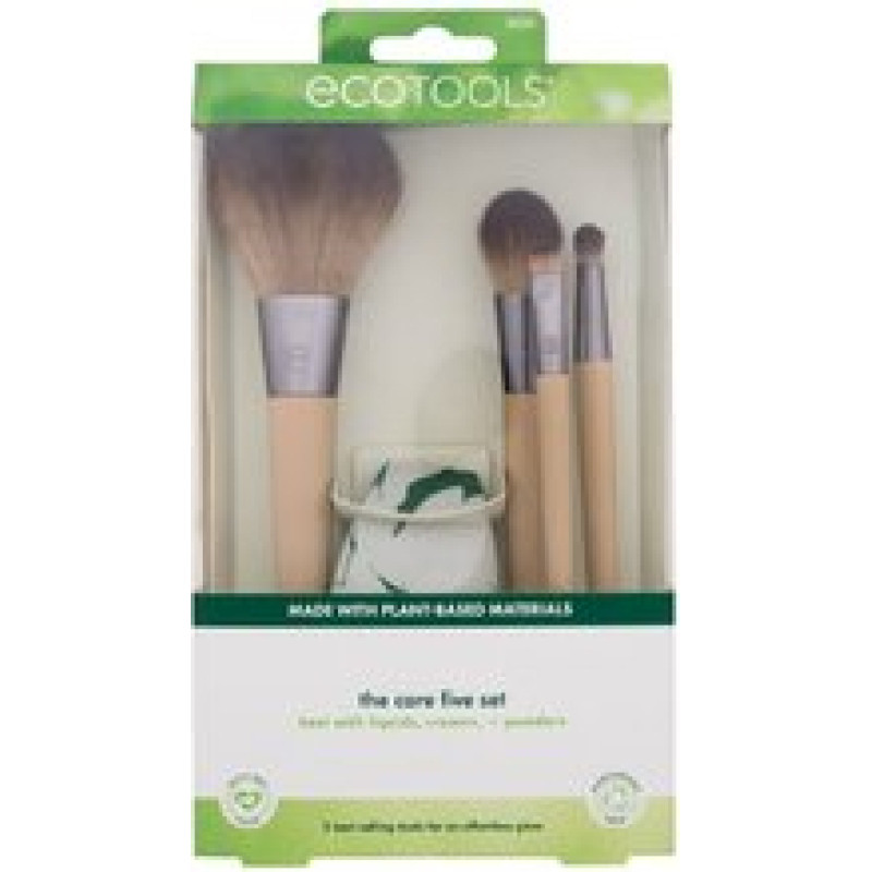 Ecotools Brush The Core Five Set - Sada &scaron;tětců