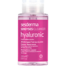 Sesderma Sensyses Cleanser Hyaluronic Cleanser Make-Up Remover - Čistic&iacute; odličovac&iacute; prostředek na obličej