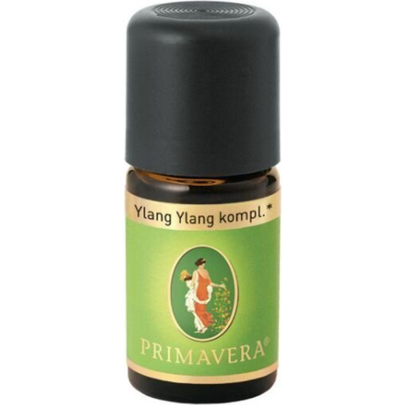 Primavera Dabiskā ēteriskā eļļa Ylang Ylang Complete Bio, 5 ml