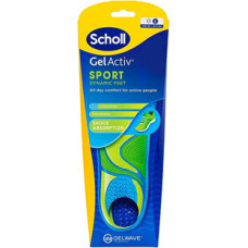 Scholl GelActiv Sport Insole ( 1 p&aacute;r ) - Gelov&eacute; vložky do bot