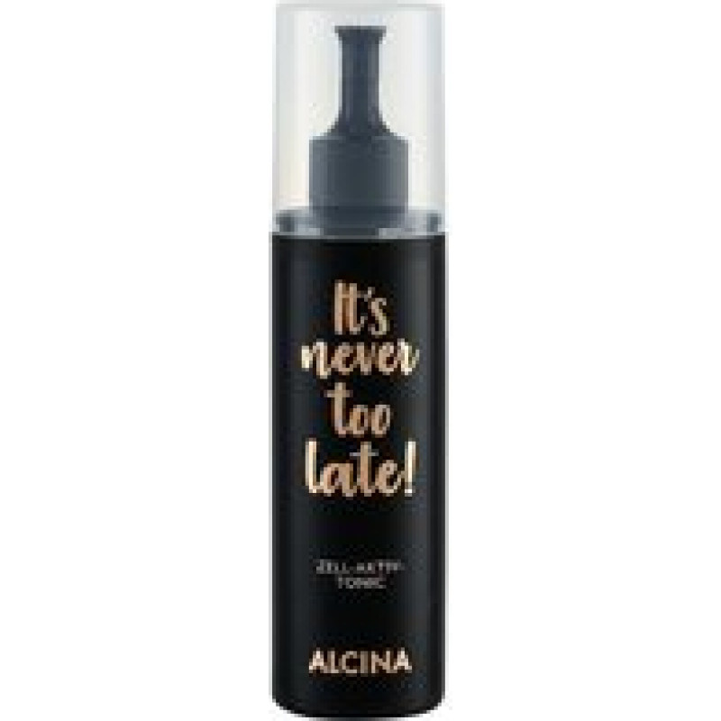 Alcina It&acute;s Never Too Late! Zel Aktiv Tonic - Cleaning water