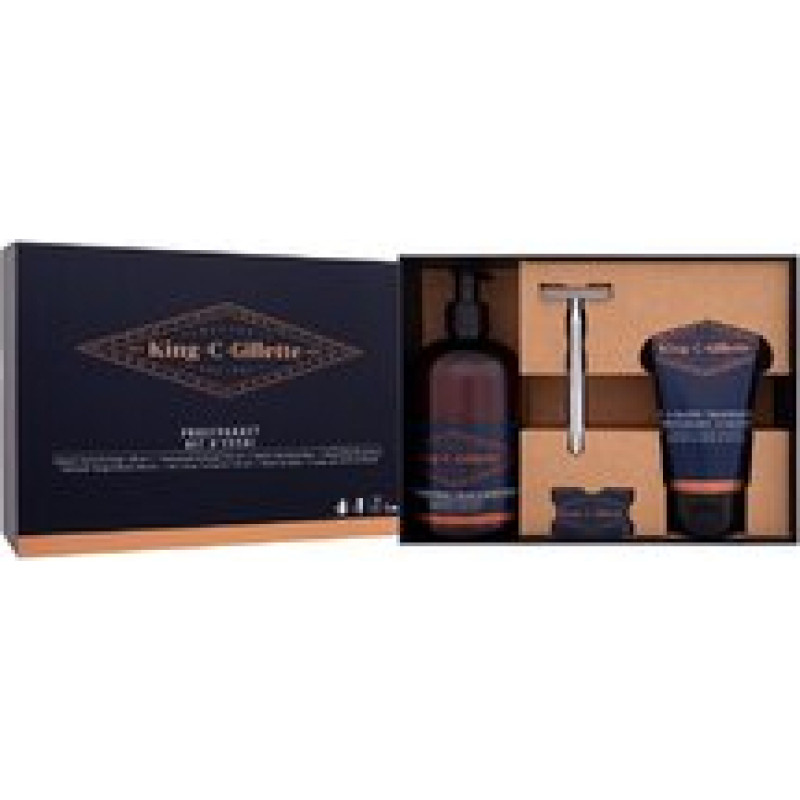 Gillette King C. Set