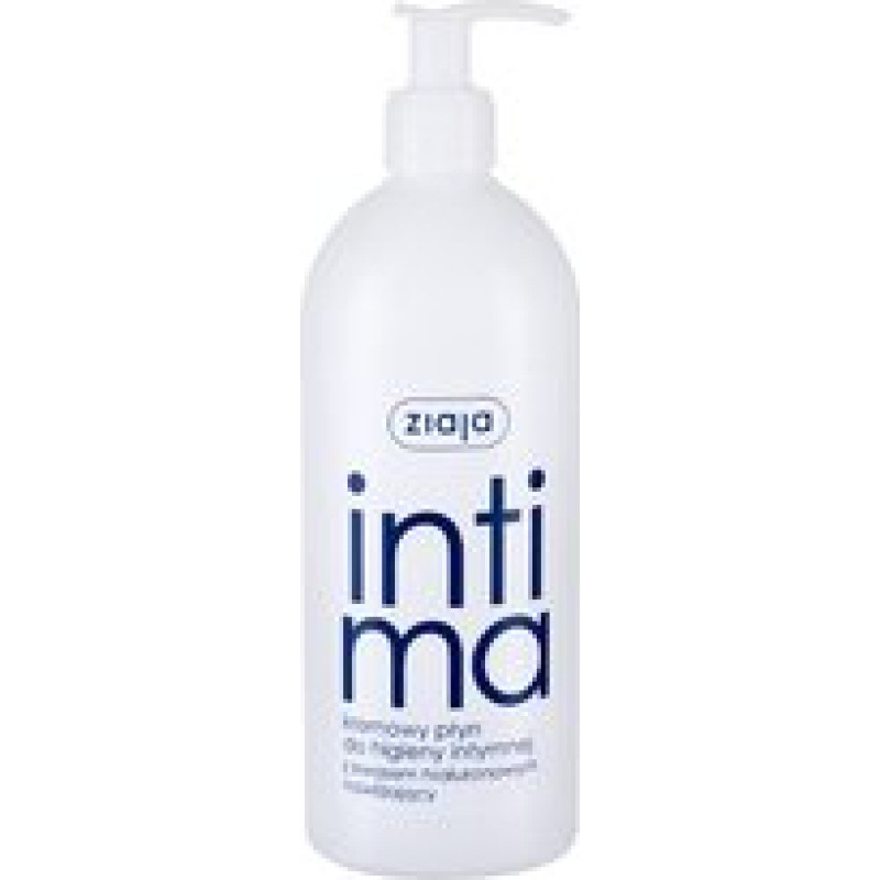 Ziaja Intimate Creamy Wash With Hyaluronic Acid - Cleansing cream for intimate hygiene