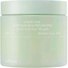 Celimax Heartleaf BHA Peeling Pad - Tonizačn&iacute; tampony ( 60 ks )