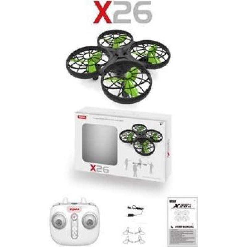 Drone RC Syma X26 (2,4 GHz)
