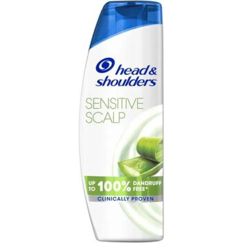Head & Shoulders Sensitive Anti-Dandruff Shampoo - Shampoo for sensitive scalp with dandruff