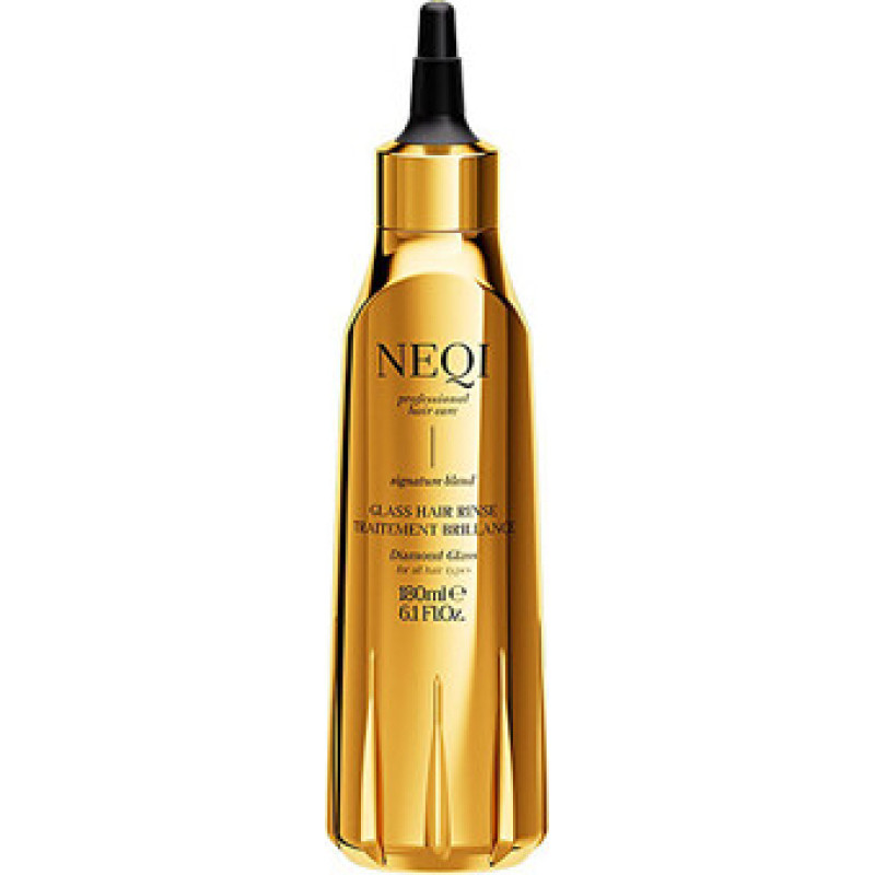 Neqi Diamond Glass Rinse Care - Vyhlazuj&iacute;c&iacute; p&eacute;če pro lesk vlasů