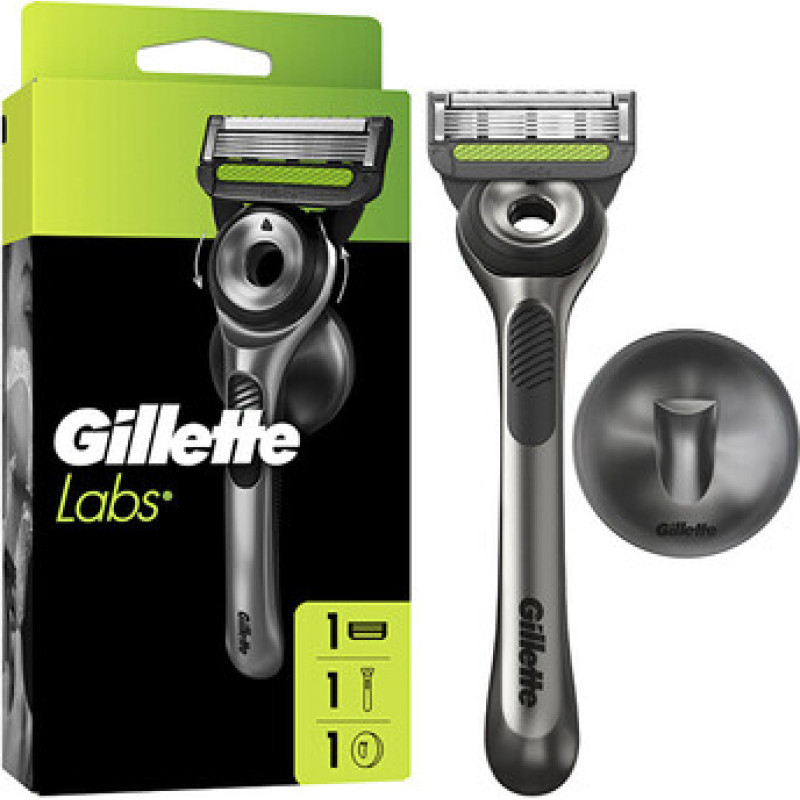 Gillette Labs - Holic&iacute; strojek + 1 hlavice