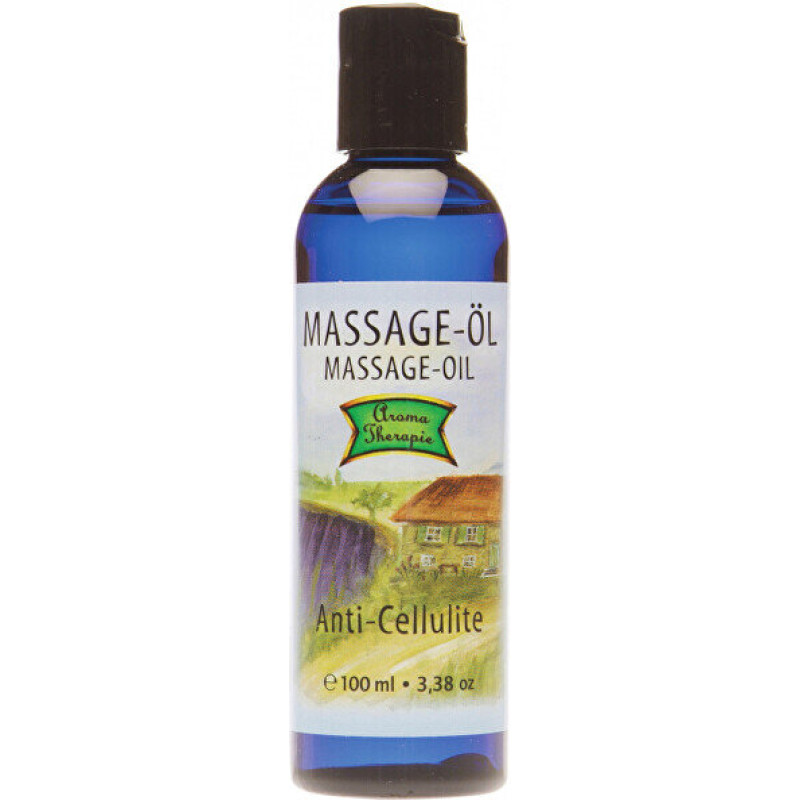 Pretcelulīta ķermeņa eļļa (Massage Oil) 100 ml