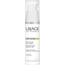 Aizsargājošs sejas krēms pret pigmentācijas plankumiem Uriage Depiderm SPF50+, 30 ml