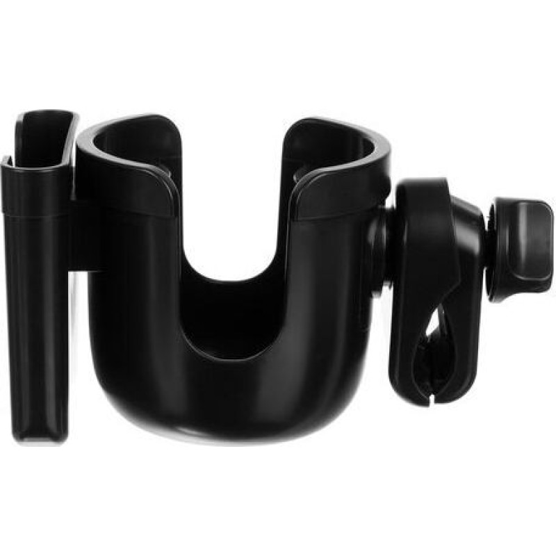 Bērnu ratiņu telefona un krūzes turētājs, bērnu ratiņu piederums – stabils pudeles un telefona turētājs ratiņiem