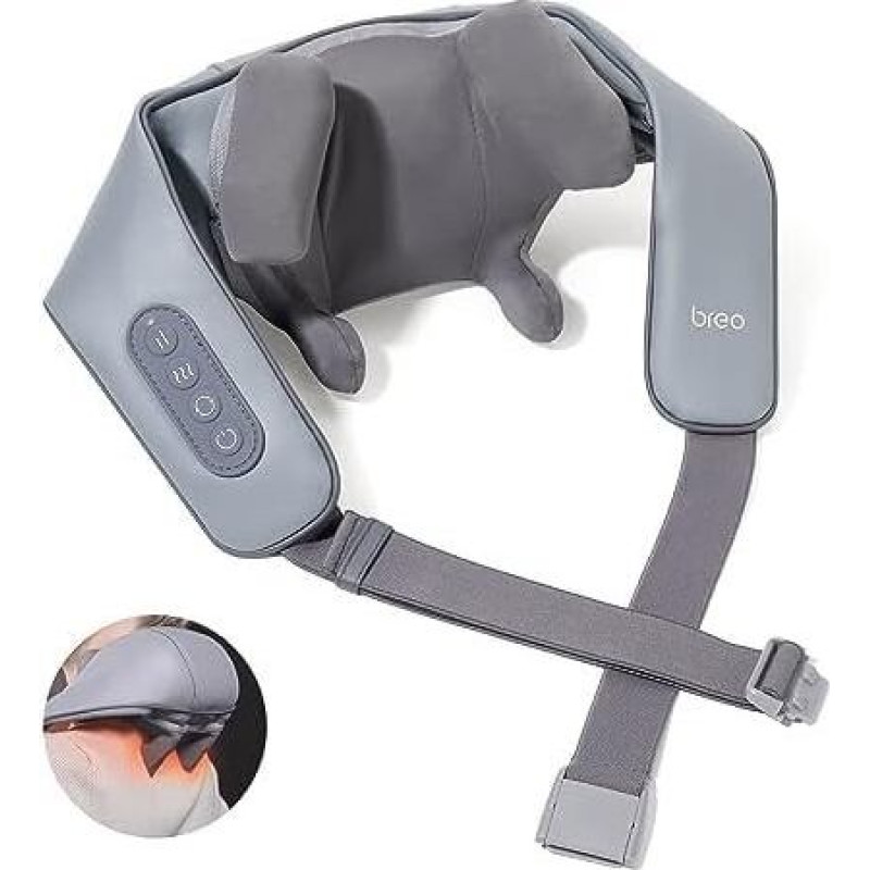 Breo N5 Mini kakla masieris ar siltuma funkciju