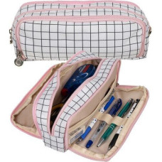 Trīskāršs salokāms zīmuļa korpuss - rūtains Maaleo 24514