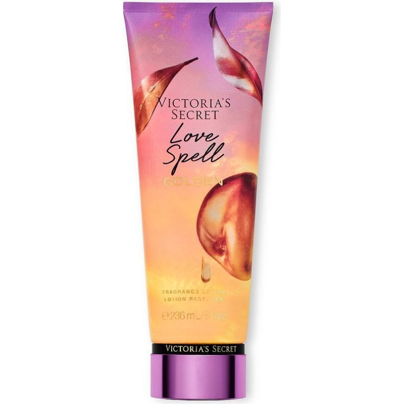 Smaržīgs ķermeņa krēms Victoria's Secret Love Spell Golden sievietēm, 236 ml