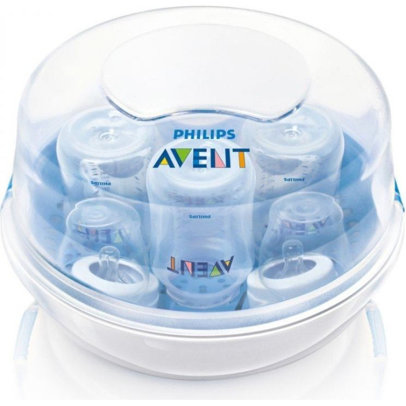 Tvaika sterilizators mikroviļņu krāsnīm Philips Avent, SCF281/02