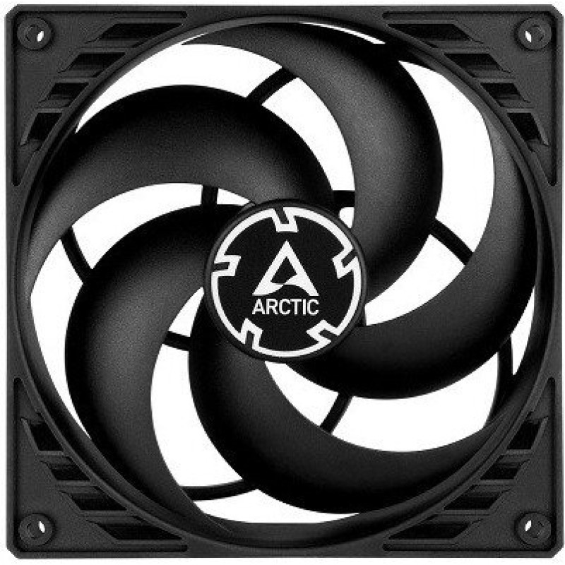 Aukstuma iekārta - ARCTIC - P14 PWM PST - 14 cm - 200-1700 apgr/min - 0,3 sone - Melns