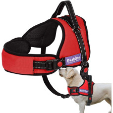 Petloft suņu siksna, sarkana