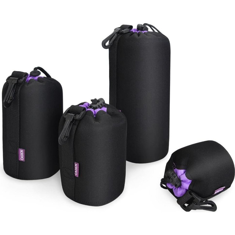 CADeN objektīva somiņa futlāris objektīva somiņa