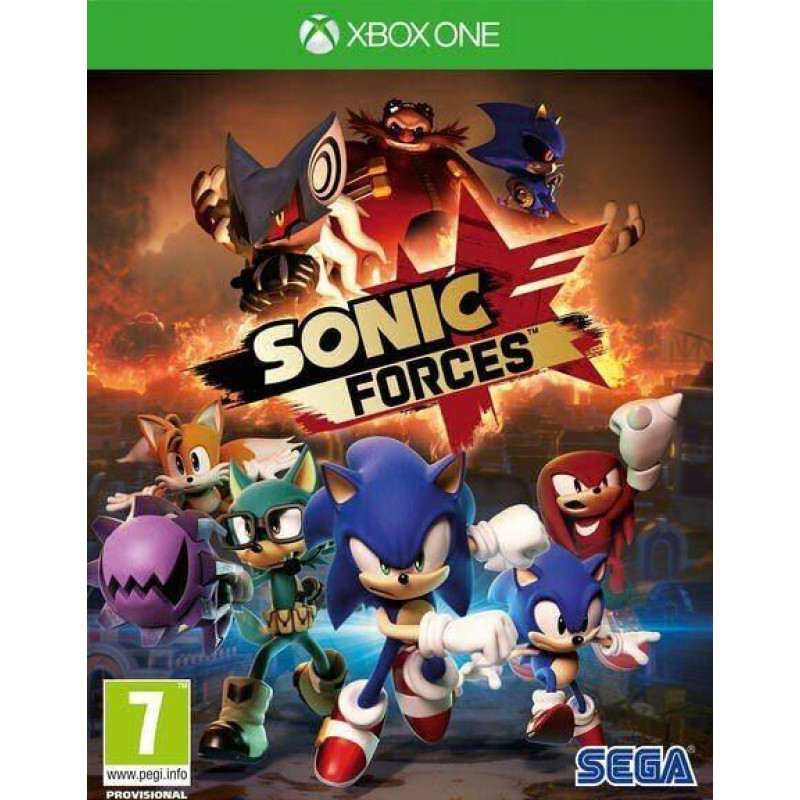 Sonic Forces XBOX