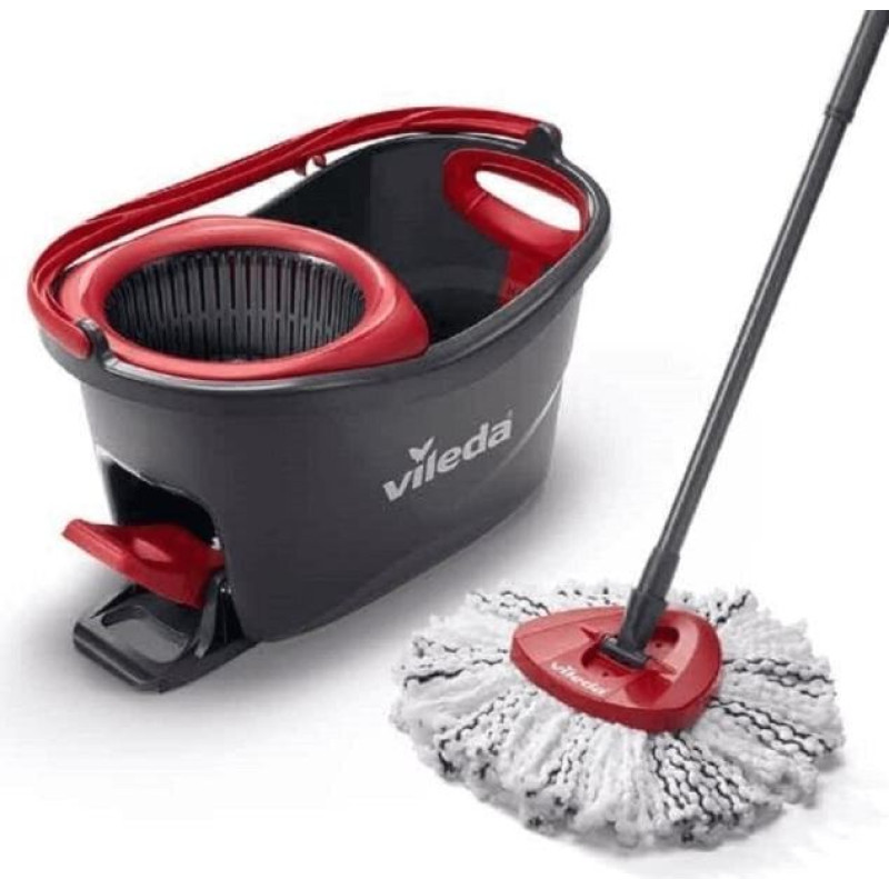 Vileda Turbo 3in1 tīrīšanas komplekts