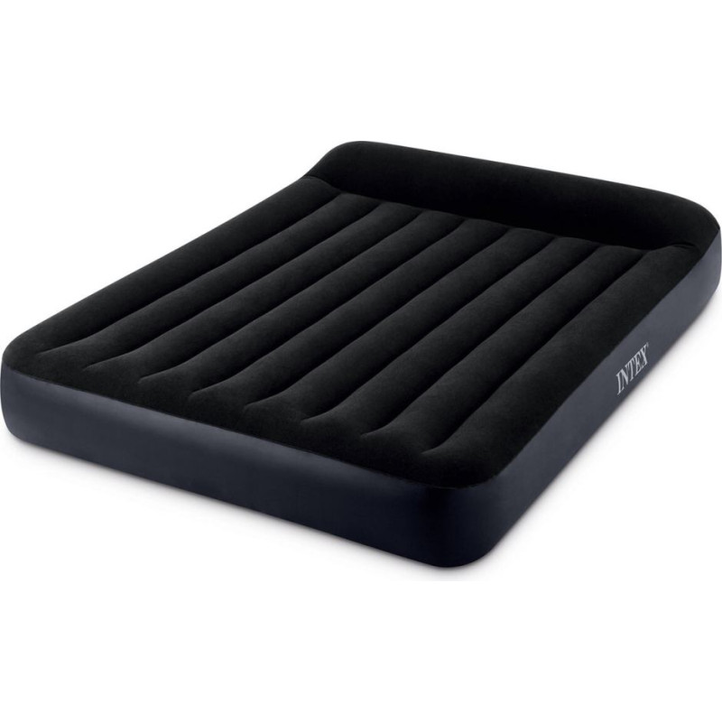 Piepūšamais matracis Intex Queen Dura-Beam Pillow Rest Classic Airbed, 152х203х25 cm