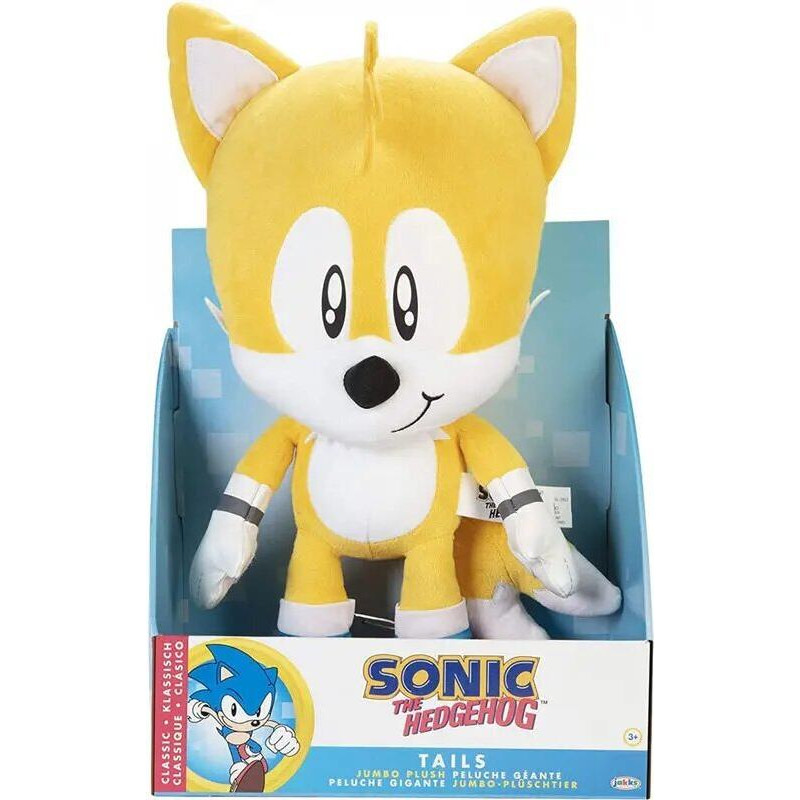 Mīkstā rotaļlieta Sega Sonic Jumbo Tails, 50 cm