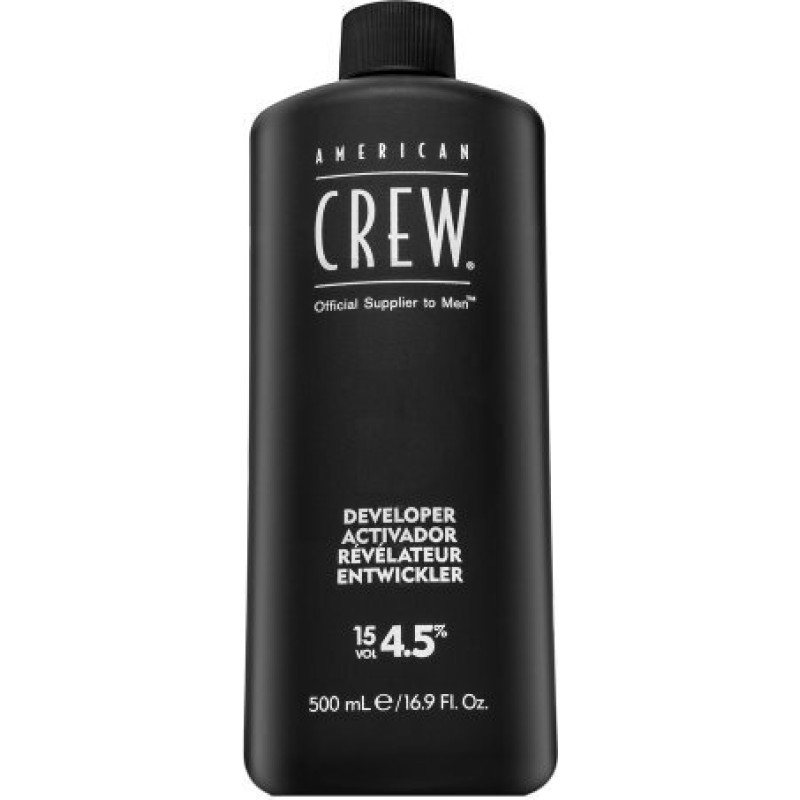 Oksidējošā emulsija American Crew Classic Precision Blend Developer 4,5% / 15 Vol., 500 ml