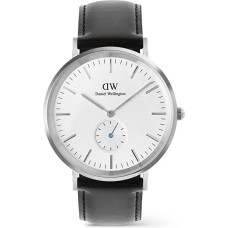 Classic 40 Multi-Eye Sheffield Off-White Sunray Silver DW00100866