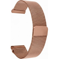 Milánský tah 16 mm - Rose Gold
