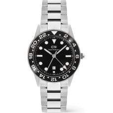 Iconic GMT 40 Link Black Ceramic Bezel S DW00100919