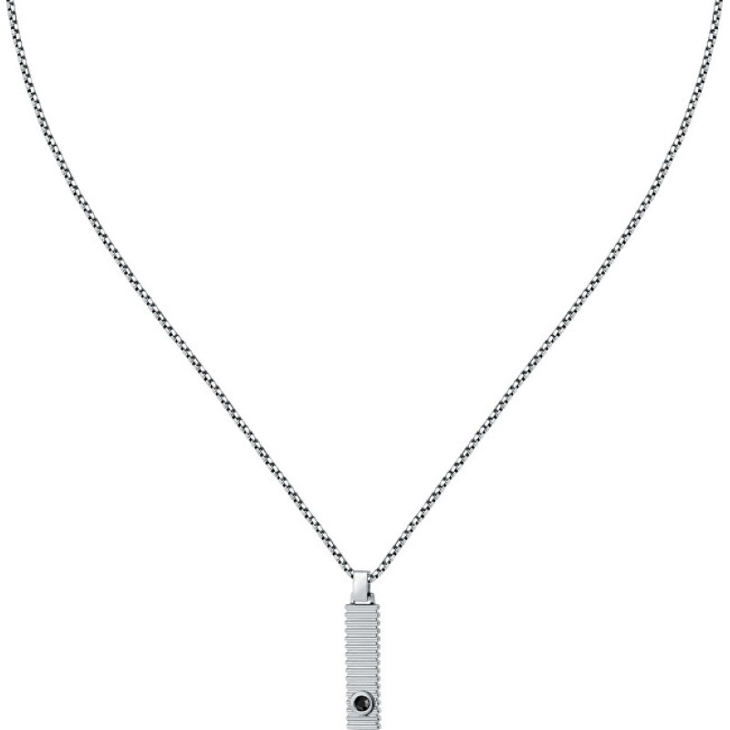 Modern men´s steel necklace Urban SABH29