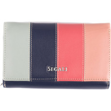 Women´s leather wallet 7490 multi