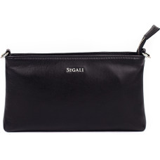 Women´s leather handbag A1 Black