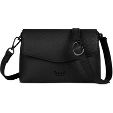 Dámská crossbody kabelka Silvano Black