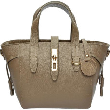 Women's leather handbag LV 127 Fango